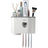 Creative Single Cup Lazy Man Automatic Toothpaste Squeezer Adhesive Toothbrush Holder Bathroom Mouthwash Cup Toothware Box Set - V.I.P Digital Presence