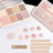 7 Color Eyeshadow Palette Red Wine Glitter Pearly Lasting Acrylic Eyeshadow Palette Korean Eyes Makeup Palette Beauty Makeup - V.I.P Digital Presence