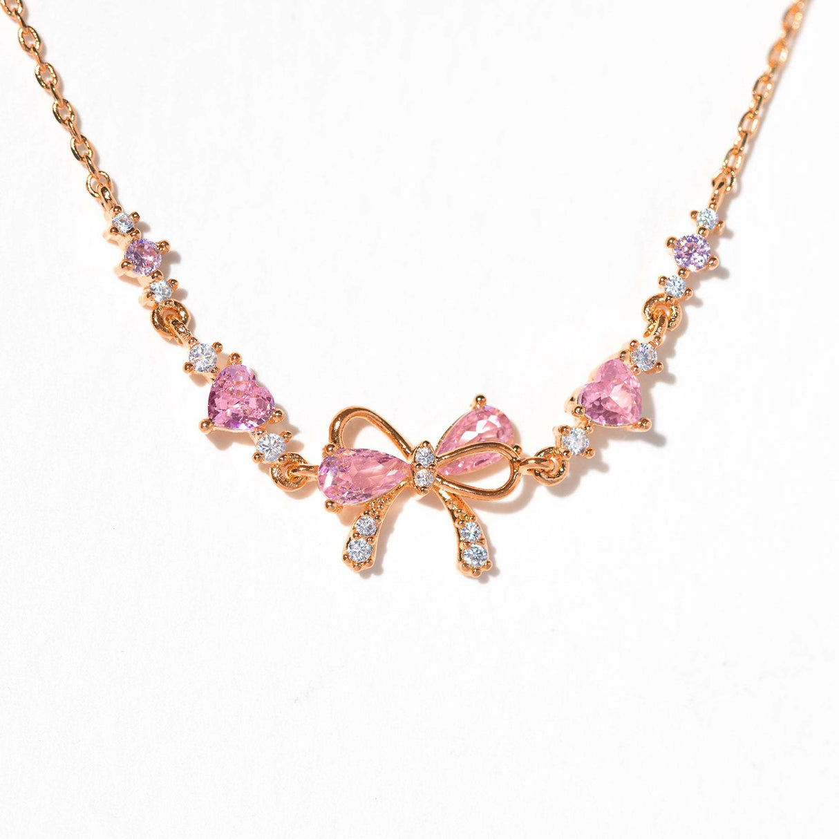 Ins Style Cute Sweet Bracelet Love Zircon Butterfly Festival Bracelet Women's Valentine's Day Gift Jewelry - V.I.P Digital Presence
