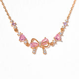 Ins Style Cute Sweet Bracelet Love Zircon Butterfly Festival Bracelet Women's Valentine's Day Gift Jewelry - V.I.P Digital Presence