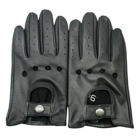 Men's leather gloves anti slip sports driving and outdoor cycling leather gloves - V.I.P Digital Presence