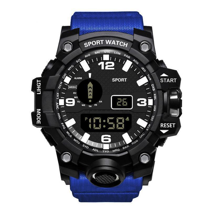 Multi functional outdoor men's electronic watch for male and female students running sports watch - V.I.P Digital Presence