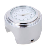 Universal 7/8 Motorcycle Handlebar Mount Quartz Clock - V.I.P Digital Presence