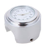 Universal 7/8 Motorcycle Handlebar Mount Quartz Clock - V.I.P Digital Presence