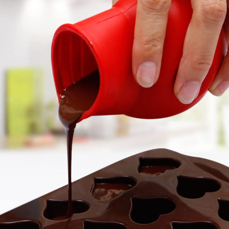 Baking tool chocolate silicone melting pot - V.I.P Digital Presence