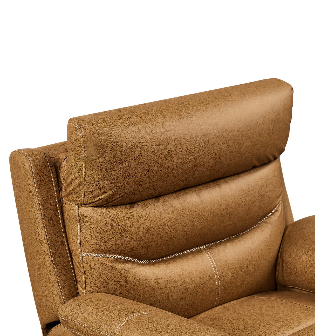 Liyasi Dual OKIN Motor Rocking and 240 Degree Swivel Single Sofa Seat recliner Chair Infinite Position