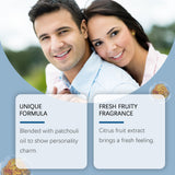 Patchouli Charm Perfume, Natural Fresh And Elegant Charming Charm Keep Fragrance Lovers Dating Atmosphere Perfume - V.I.P Digital Presence