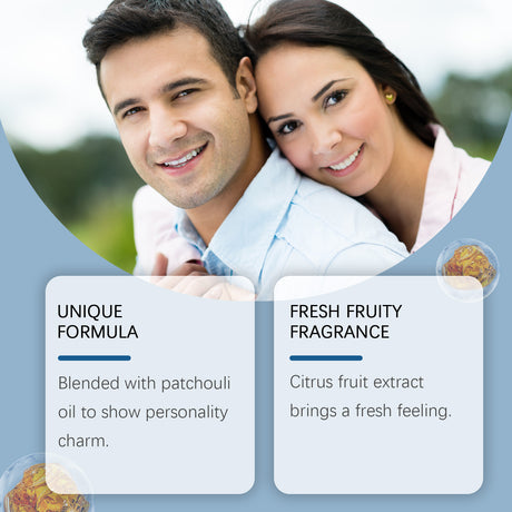 Patchouli Charm Perfume, Natural Fresh And Elegant Charming Charm Keep Fragrance Lovers Dating Atmosphere Perfume - V.I.P Digital Presence