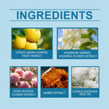 Summer Lemon Perfume Natural Fresh Lasting Bergamot Vibrant Bouquet Bouquet Light Fragrance Light Elegant Perfume - V.I.P Digital Presence