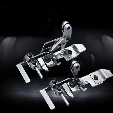 Side Stop Presser Foot Four-Line Presser Foot Sidewall - V.I.P Digital Presence