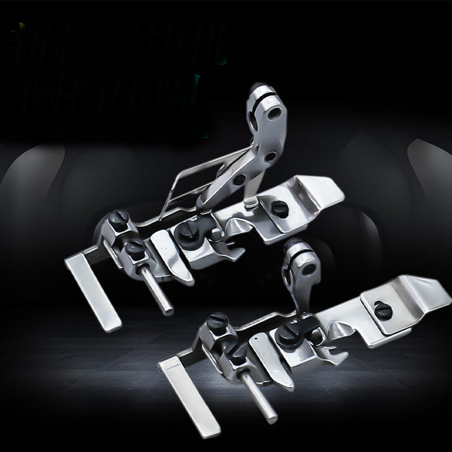 Side Stop Presser Foot Four-Line Presser Foot Sidewall - V.I.P Digital Presence