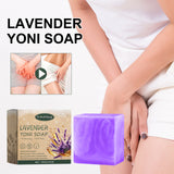 Lavender Scented Soap, Relieve Itching And Discomfort Of Female Body, Remove Odor And Mild Moisture