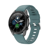Reloj inteligente deportivo con Bluetooth para hombre y mujer, resistente al agua, con control del tiempo y pantalla táctil, compatible con Android, iOS y Samsung.