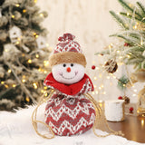New 3D Knitted Fabric Doll Apple Bag Christmas Decorations Children's Day Gift Bundle Pocket Candy Bag - V.I.P Digital Presence