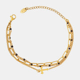 Titanium Steel Three-Layered Bracelet - V.I.P Digital Presence