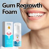 oralhoe Gum Regrowth Foam, Clean Teeth Tartar Care Gums Clean Teeth Anti-Moth Fresh Breath Mousse - V.I.P Digital Presence