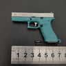 New Empire 1:3 Glock G17 alloy keychain, realistic gun model with detachable soldier gear & bullets. - V.I.P Digital Presence