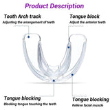 3 Stages Dental Orthodontic Braces Appliance Braces Alignment Trainer Teeth Retainer Bruxism Mouth Guard Teeth Straightener - V.I.P Digital Presence