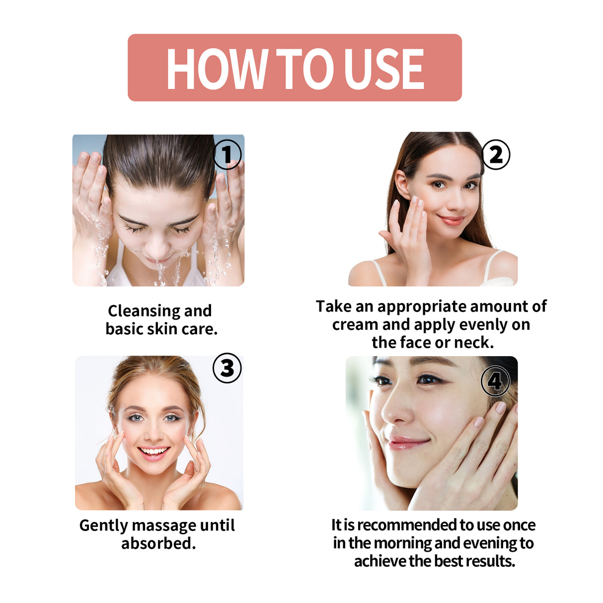 Squalane Vc Rose Moisturizing Cream, Anti Dull Moisturizing Firming Brightening Face Cream - V.I.P Digital Presence