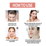 Squalane Vc Rose Moisturizing Cream, Anti Dull Moisturizing Firming Brightening Face Cream - V.I.P Digital Presence