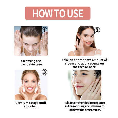 Squalane Vc Rose Moisturizing Cream, Anti Dull Moisturizing Firming Brightening Face Cream - V.I.P Digital Presence