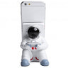 Creative Astronaut Desktop Universal Mobile Phone Stand Holder Mount Bracket Home Decor Home Accessories Office Desk Accessories - V.I.P Digital Presence