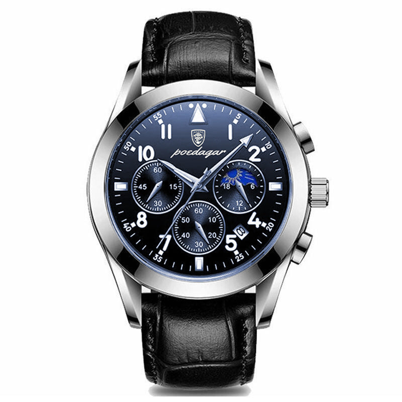 New Black Technology Men's Watch Male Student Korean Fashion Trend Quartz Watch - V.I.P Digital Presence