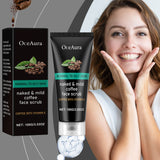 Caffeine Cleanser Gentle Exfoliating Blackhead Facial Treatment Pore-Clearing Cleanser