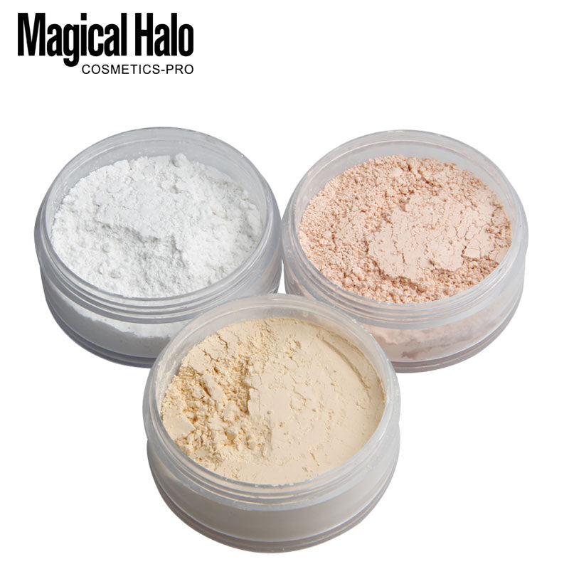 Makeup Magical Halo Three Color Natural Concealer Loose Powder Makeup Powder Waterproof Not Take Off Makeup - V.I.P Digital Presence