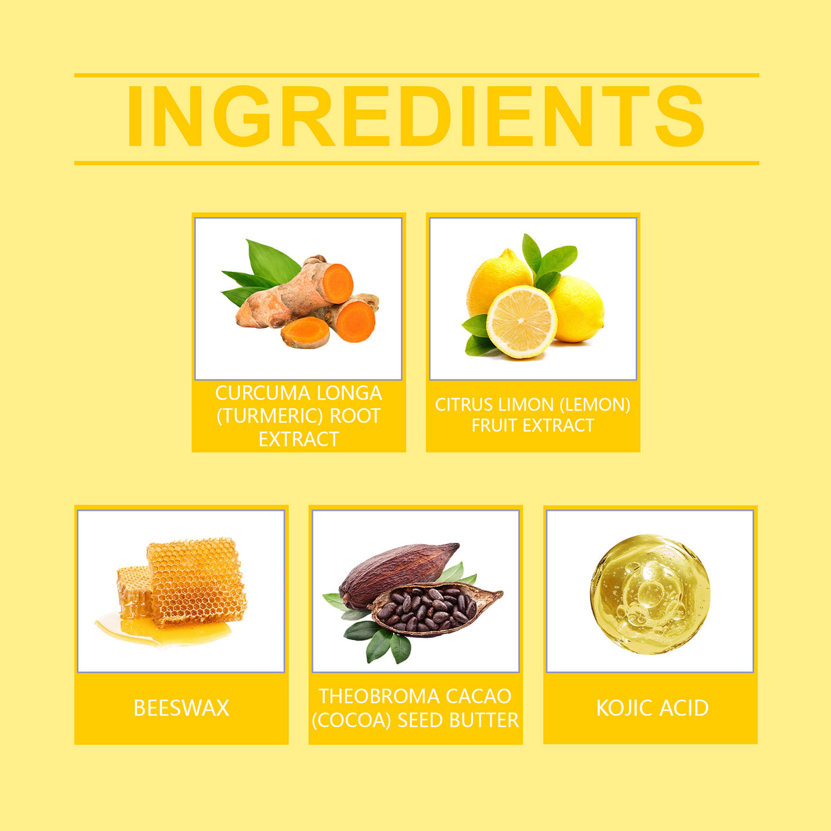 Turmeric Lemon Kojic Acid Soap Gently Cleanses And Moisturizes Skin, Body Cleansing And Refreshing Bath Soap