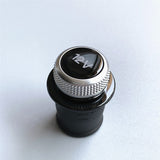 Cigarette Lighter Cover Chrome Plated Cigarette Lighter Plug For Audi A3 A4 A5 Q2 Q7 R8 8W0 919 311 12V - V.I.P Digital Presence