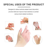 Magnet Relief Handguard Therapy Gloves, Relieve Wrist Pain And Discomfort Indoor Exercise Joint Care Gloves - V.I.P Digital Presence
