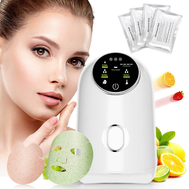 Smart LCD Touch Screen Fruit And Vegetable Mask Machine DIY Homemade Home Moisturizing Mask Machine Beauty Instrument - V.I.P Digital Presence