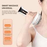 Multifunctional Electric Meridian Massage Brush EMS Heat Therapy Body Head Massager Slimming Electric Meridian Brush - V.I.P Digital Presence
