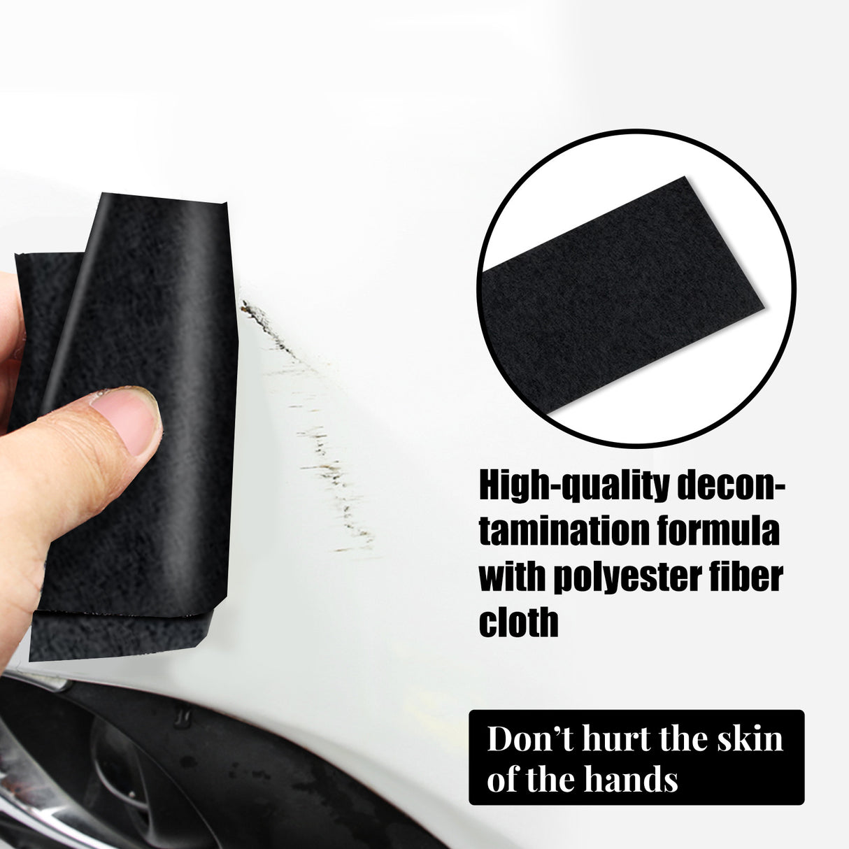 Car Scratch Remover Cloth, Nano Flash Cloth Car Scratches Water Stain Cleaning Scratches Care And Maintenance - V.I.P Digital Presence