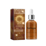 Party Body Glitter Oil, Naturally Brightening And Long-Lasting Moisturizing Party Dance Shine Shine Shine - V.I.P Digital Presence