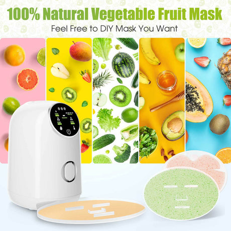 Smart LCD Touch Screen Fruit And Vegetable Mask Machine DIY Homemade Home Moisturizing Mask Machine Beauty Instrument - V.I.P Digital Presence