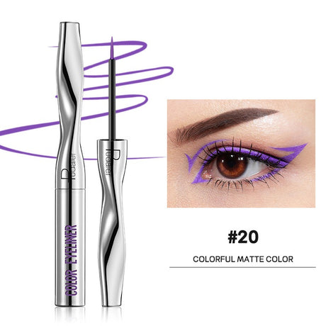 Makeup Pudaier eyeliner long-lasting waterproof eyeliner pen ultra-fine color liquid eyeliner - V.I.P Digital Presence