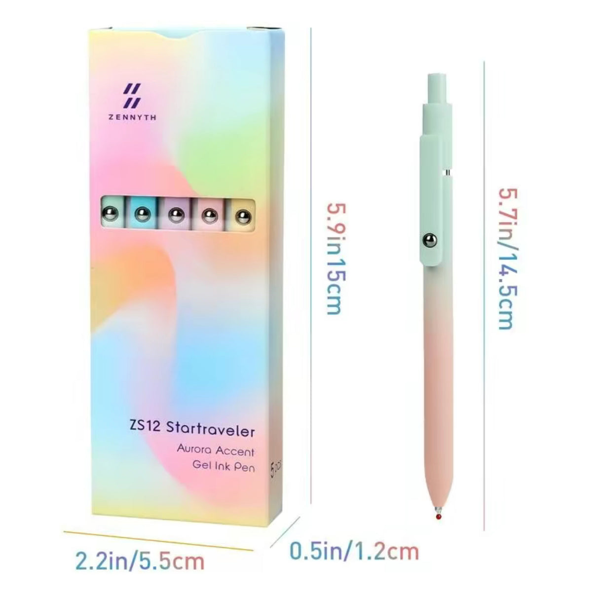 Color Wave Gel Pens