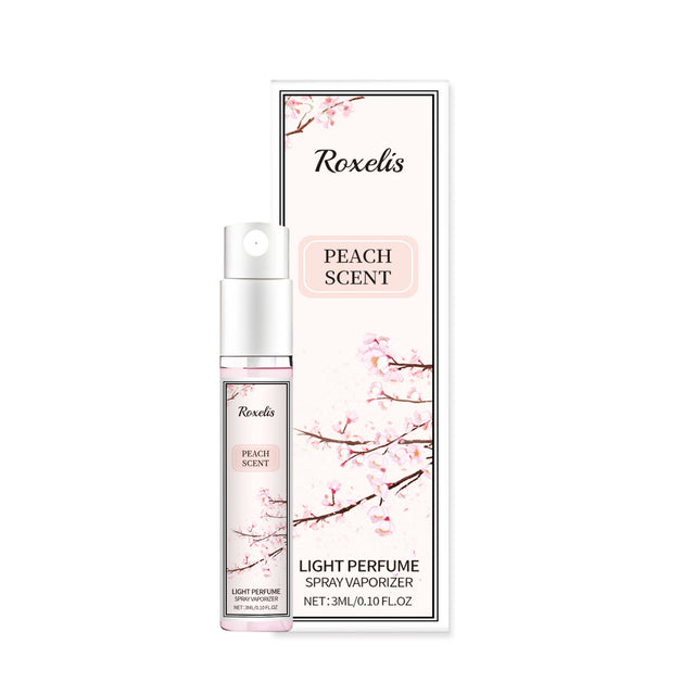 Peach Perfume Spray Fresh Fruit Lasting Fragrance Light Elegant Fresh Fruit Fragrance Charm Perfume Spray - V.I.P Digital Presence