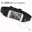 Case For Meizu m3 note U10 m3s Sports Belt Running Waist Bags Waterproof Fanny Pack Workout Cover Gym Case For Maze m3 note u10 - V.I.P Digital Presence