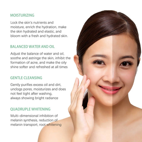 Brightening And Freckle-removing Facial Cleanser, Cleansing And Brightening Skin Moisturizing And Non-tightening Cleanser - V.I.P Digital Presence