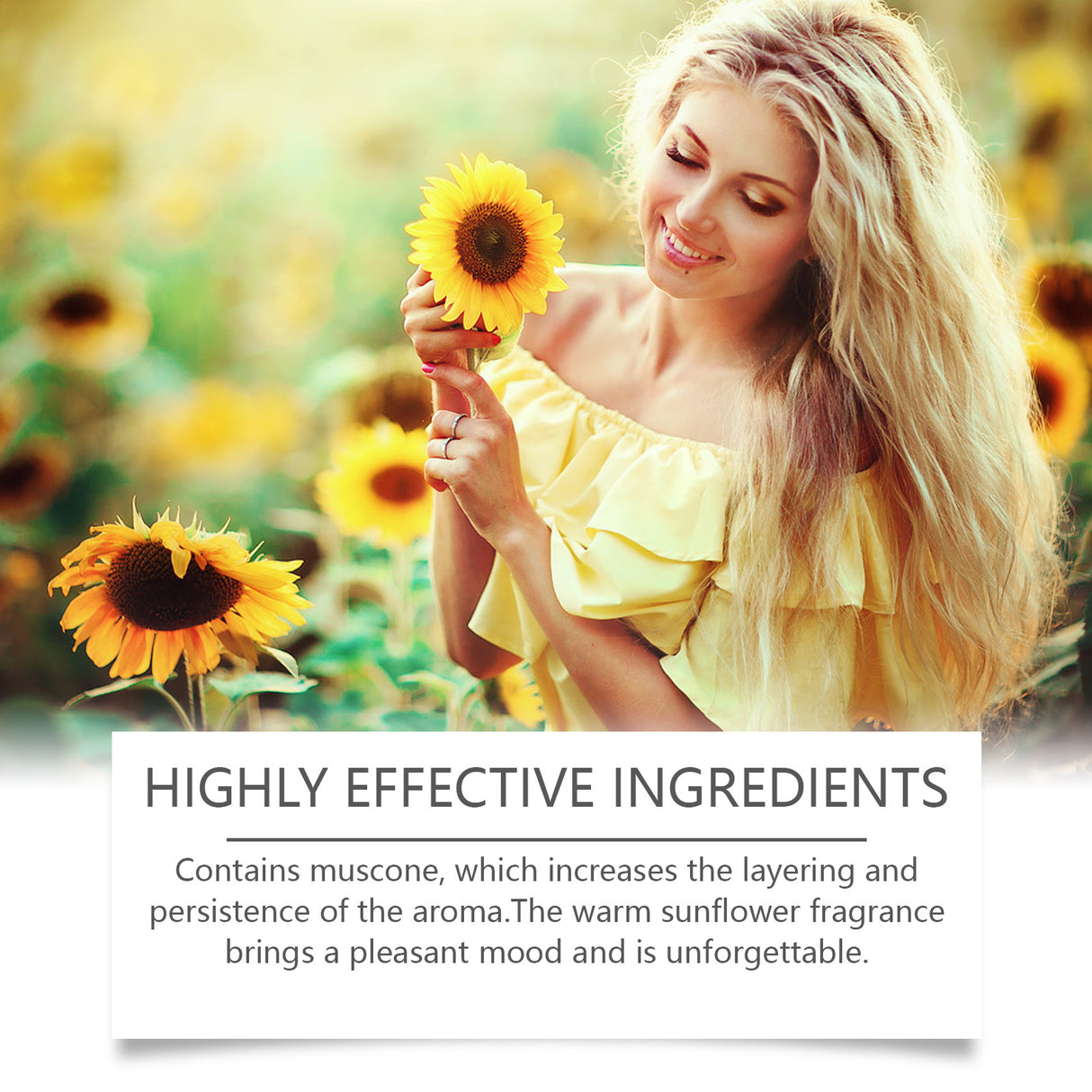 Sweet Sunflower Ball Fragrance Fragrance Fragrance Ladies Ball Fragrance Fresh And Sweet With New Vitality - V.I.P Digital Presence