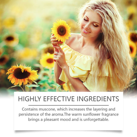 Sweet Sunflower Ball Fragrance Fragrance Fragrance Ladies Ball Fragrance Fresh And Sweet With New Vitality - V.I.P Digital Presence