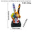 Internet celebrity graffiti gesture ornaments, home living rooms, offices, desktop exhibition halls, resin handicrafts, decorative products - V.I.P Digital Presence