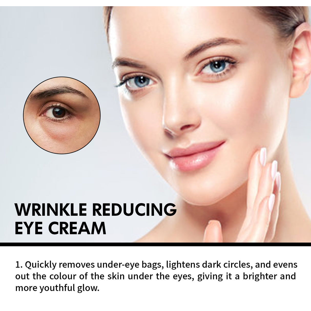 Eye Care Cream Hydrates And Tights The Skin Around The Eyes With An Even Brightening Eye Cream - V.I.P Digital Presence