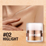 LANGMANNI Highlight powder, pat powder, face and body blush and contour powder - V.I.P Digital Presence