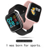 Pulsera inteligente P70 + auriculares + cinturón/conjunto de pulsera inteligente para mujer con control del ritmo cardíaco y de la presión arterial, reloj resistente al agua para iOS y Android