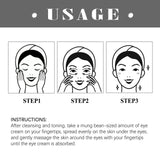 Firming Eye Cream, Reduces Dark Circles, Hydrates, Anti-Wrinkles And Tightens Eye Skin Eye Cream