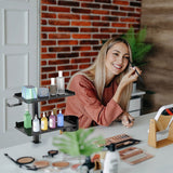 3 - Tier Multifunctional Desk Side Storage Rack - Organize Your Workspace Effortlessly - V.I.P Digital Presence